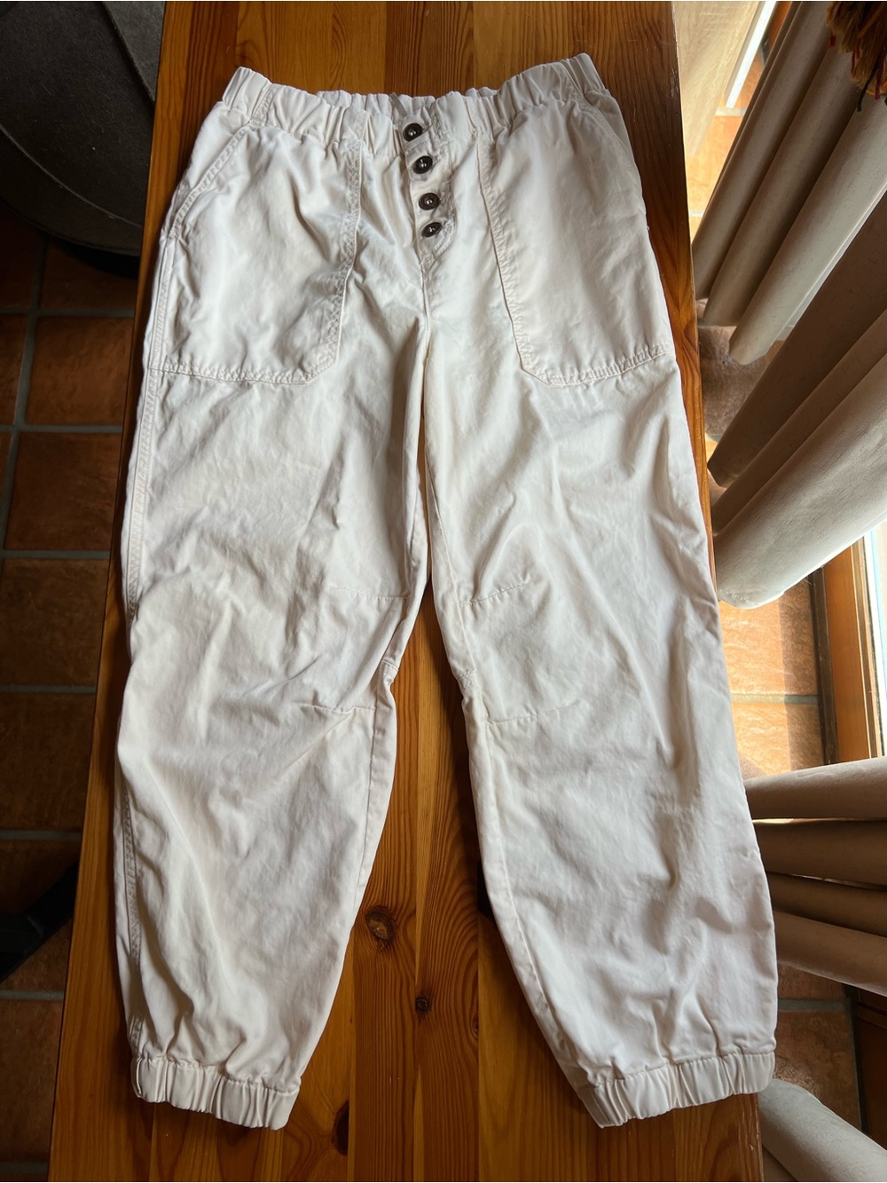 Free People Cadet pull on jogger size medium